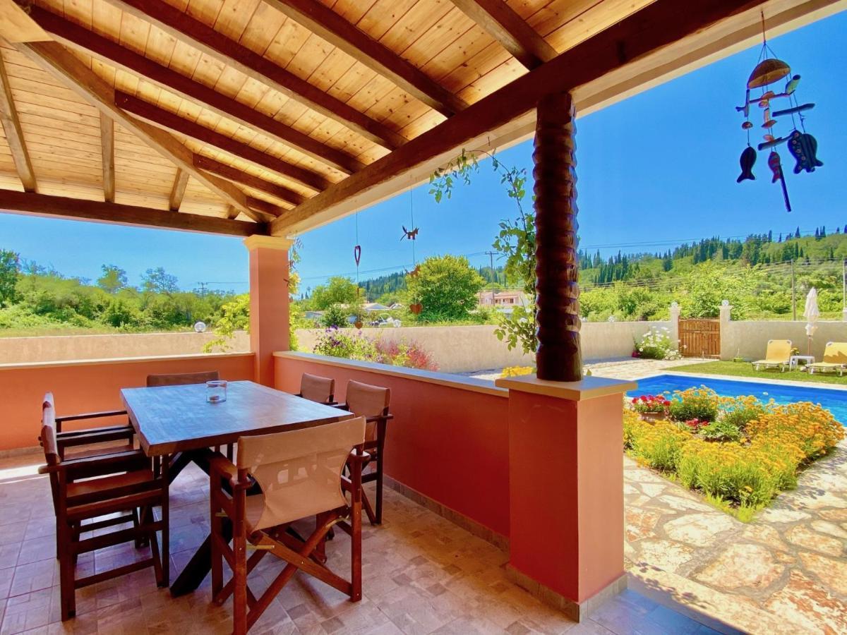 Villa Cocoon Sidari With Private Pool By Dadovillas Melíssia Exterior photo