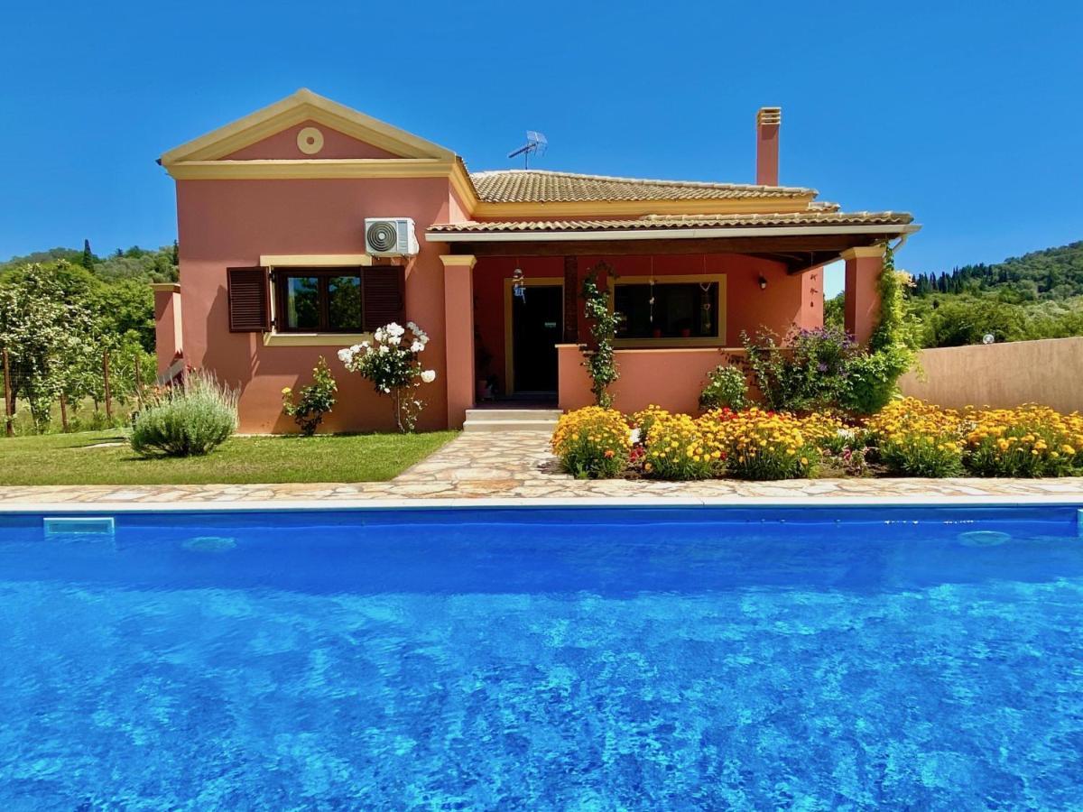 Villa Cocoon Sidari With Private Pool By Dadovillas Melíssia Exterior photo