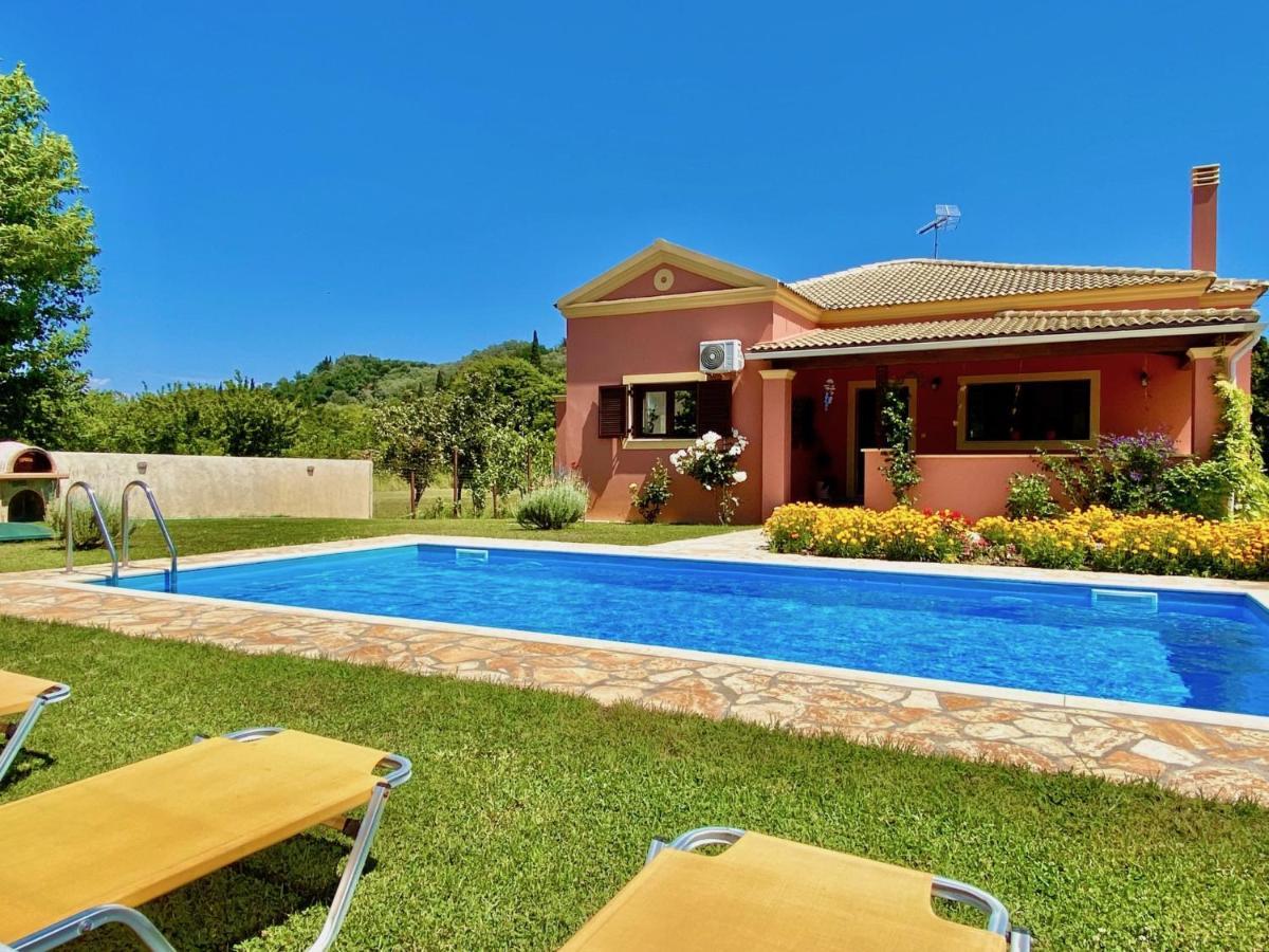 Villa Cocoon Sidari With Private Pool By Dadovillas Melíssia Exterior photo
